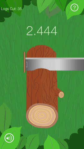 cut the log0