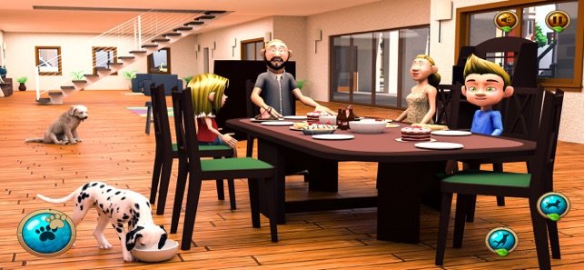 虚拟宠物狗动物逃脱0