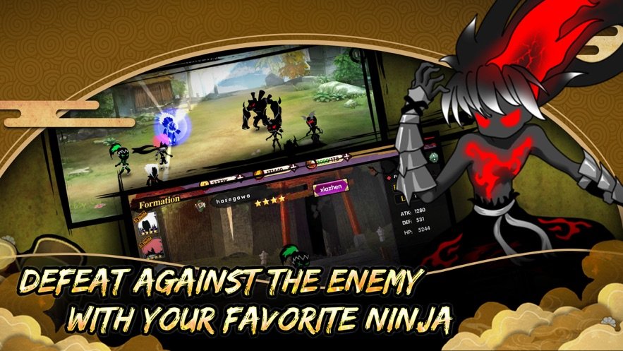 忍者大师暗影战士0