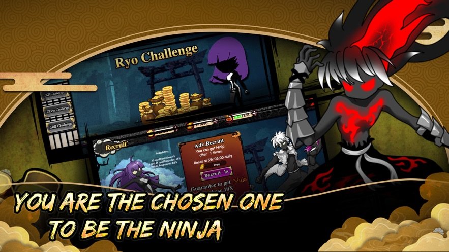 忍者大师暗影战士1