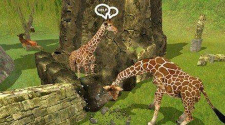 长颈鹿家庭生活丛林模拟器0