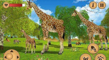 长颈鹿家庭生活丛林模拟器1