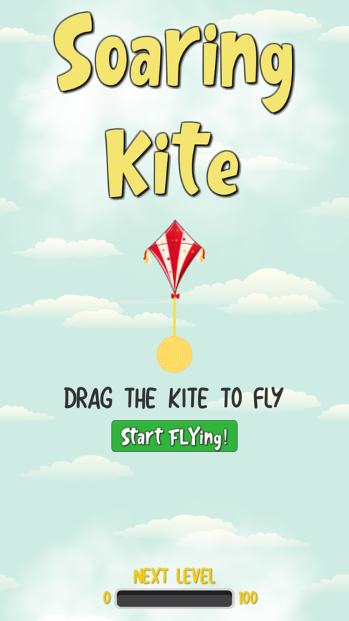 soaring kite0