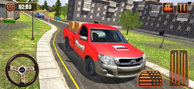 越野皮卡司机责任0