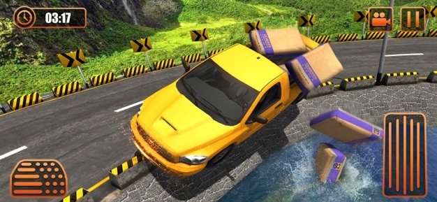 越野皮卡司机责任1