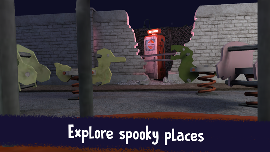 恐怖邻居冰淇淋0