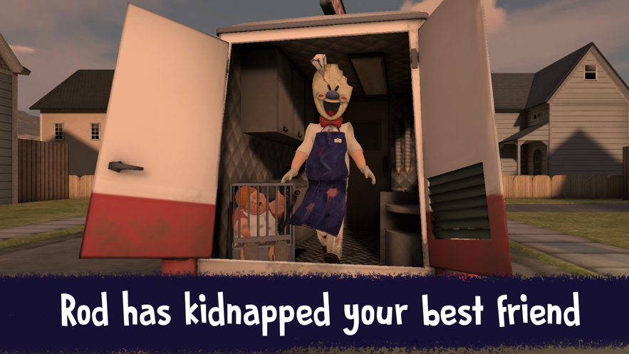 恐怖邻居冰淇淋4