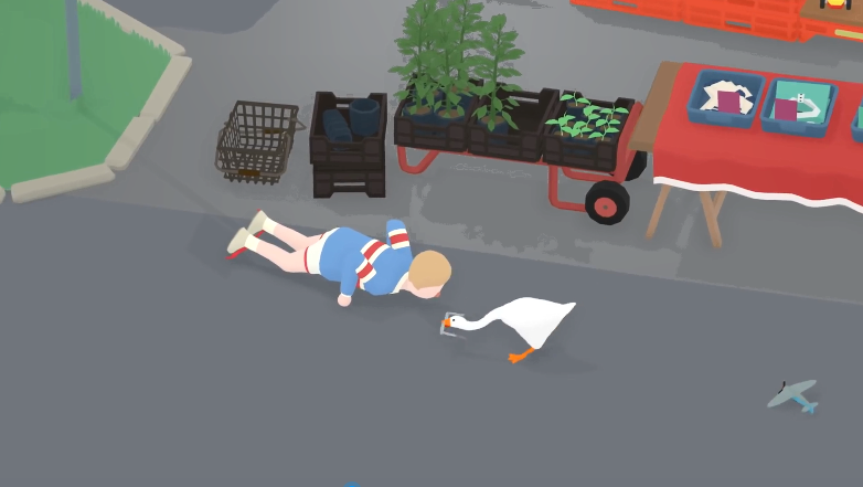 沙雕大鹅模拟器0