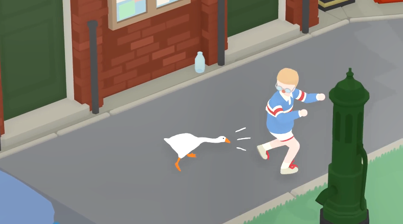 沙雕大鹅模拟器1