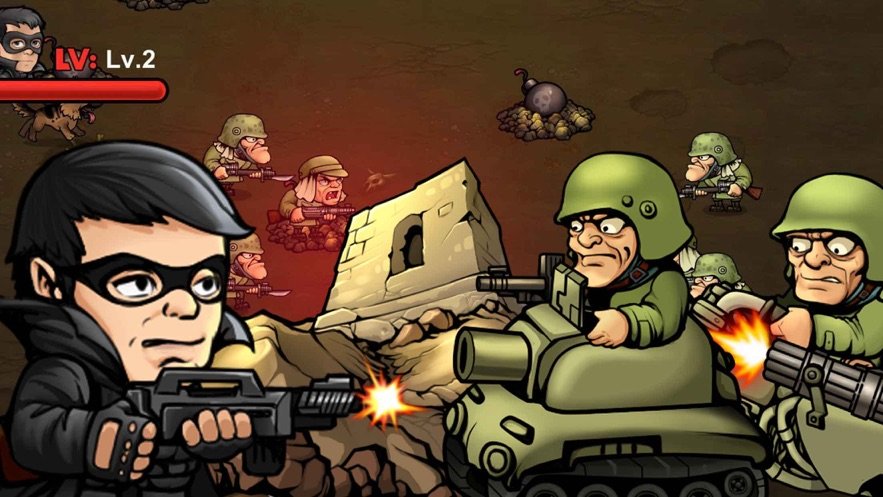 合金力量抗战英雄0