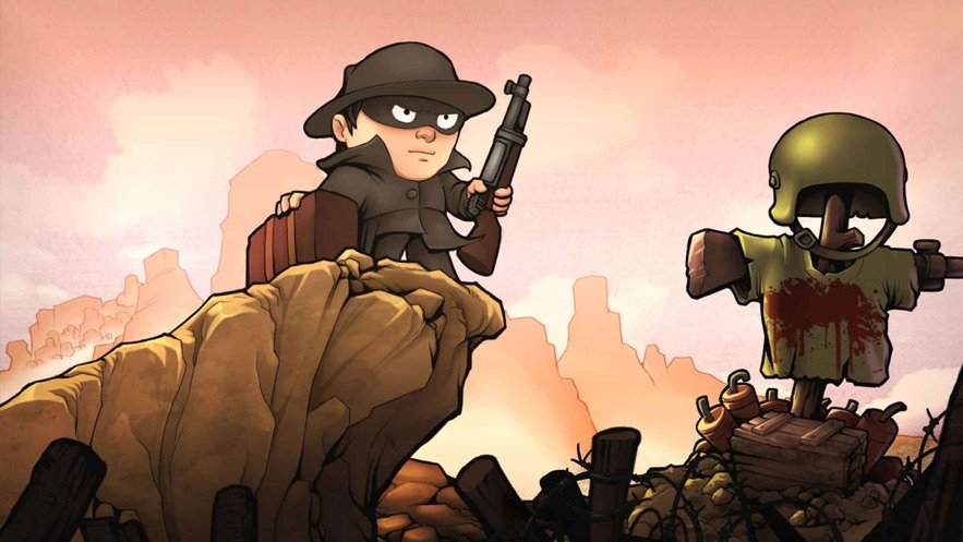 合金力量抗战英雄3