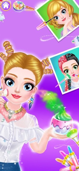 巨星时尚头发沙龙1