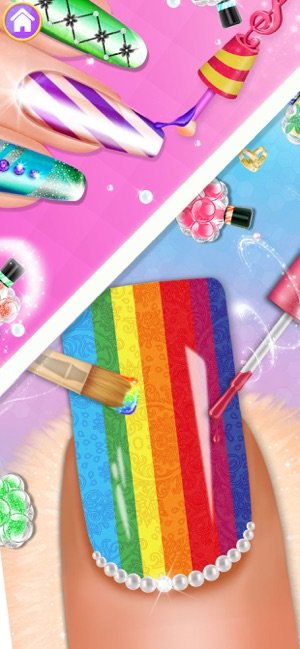 巨星时尚头发沙龙3