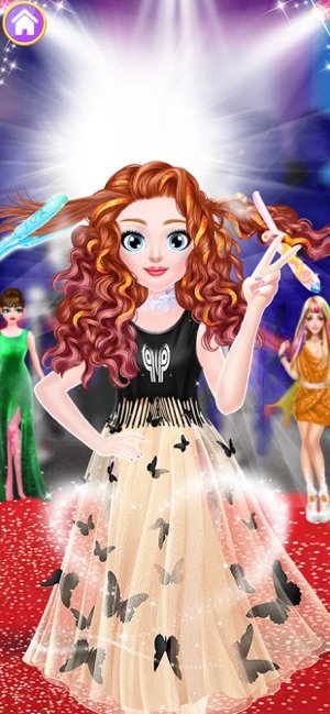 巨星时尚头发沙龙4