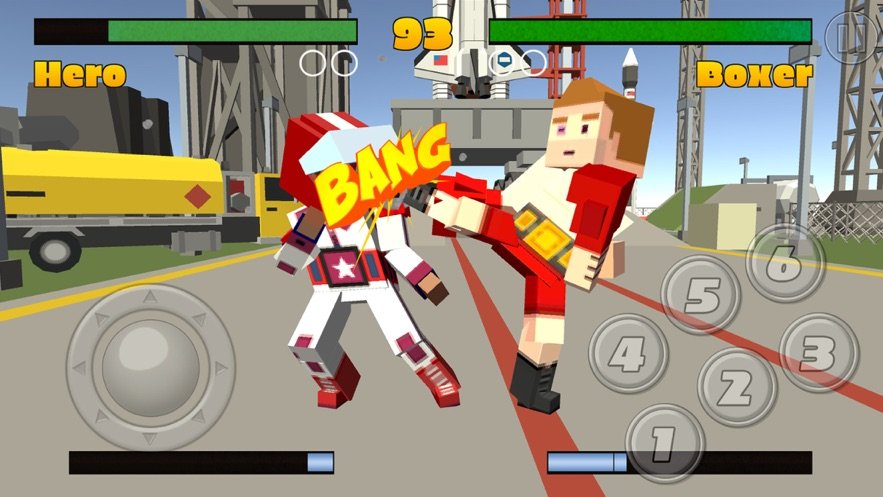 pixel fighting 3d2