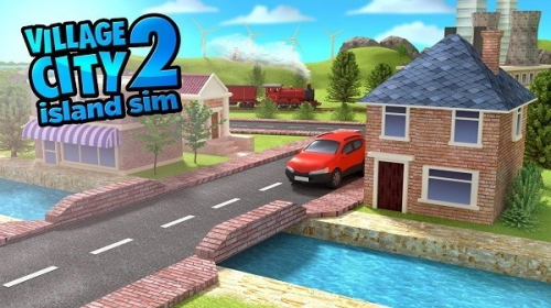 乡村城市模拟岛屿2官网正式版