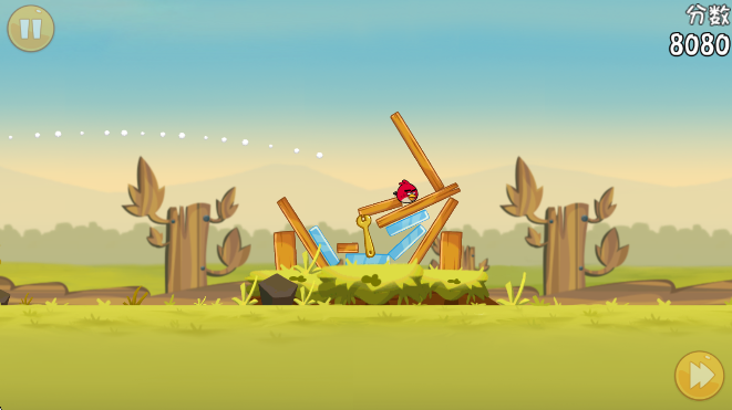 愤怒的小鸟经典版官网版3