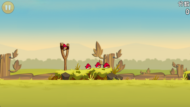 愤怒的小鸟经典版正式版1