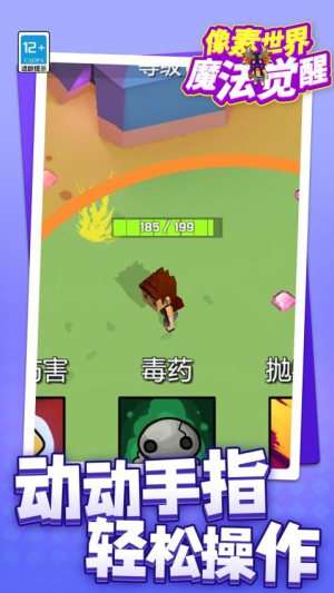 像素世界魔法觉醒官方正式版