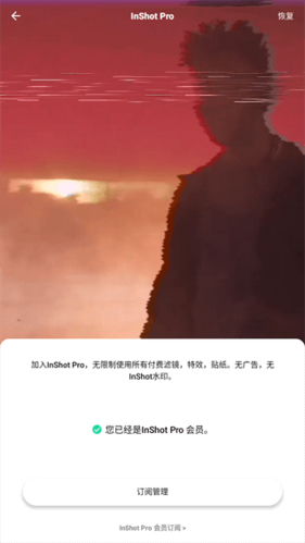 InShot视频编辑神器vip高级破解版宣传图