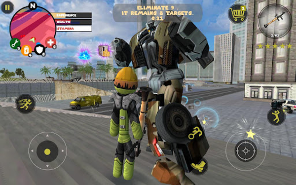 火柴人绳索英雄内置菜单版游戏5