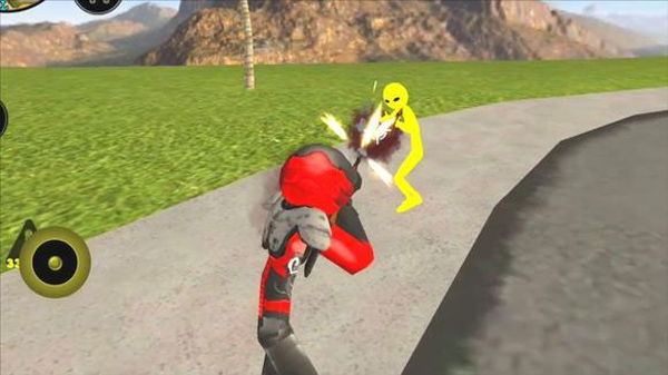 火柴人绳索英雄内置菜单版游戏