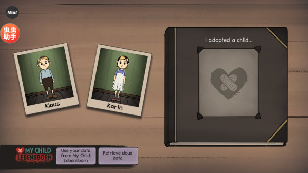 我的孩子新的开始内置菜单版