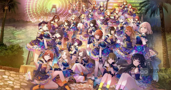 偶像大师闪耀色彩日服