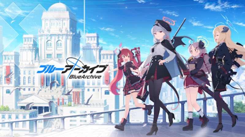 蔚蓝档案日服官方版3