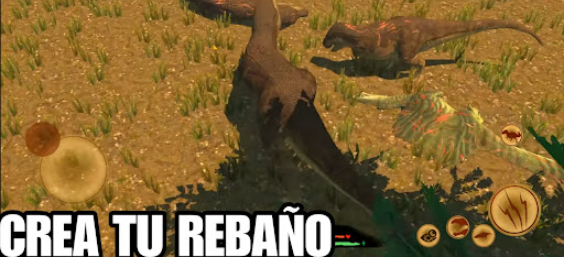 盘古大陆原始时代内置菜单版4