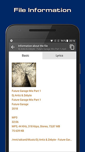 AIMP播放器安卓版3