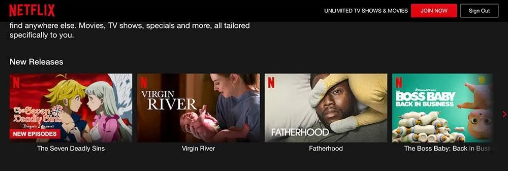 奈飞app软件体验