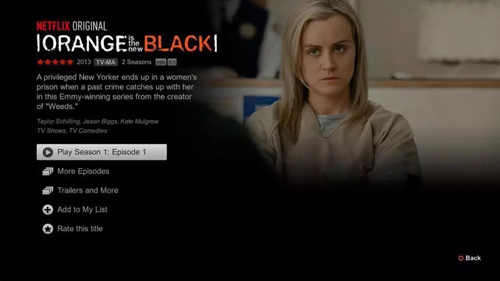 在线电影租赁Netflix安卓版1