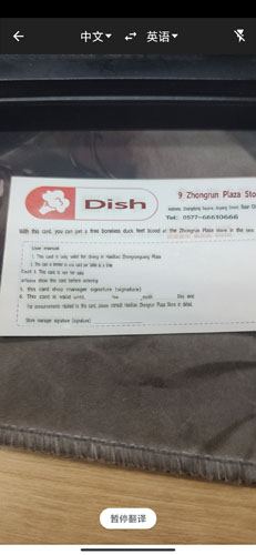 Google翻译图片17