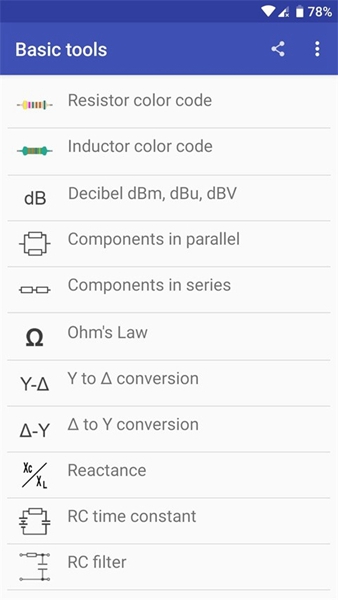 电子工具包Electronics4