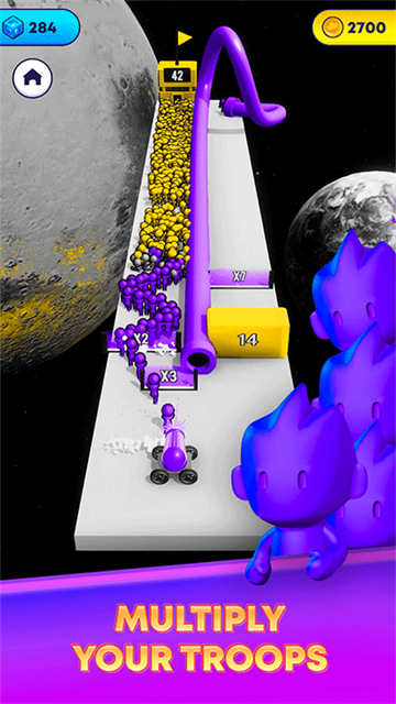 炮弹人冲冲冲游戏2