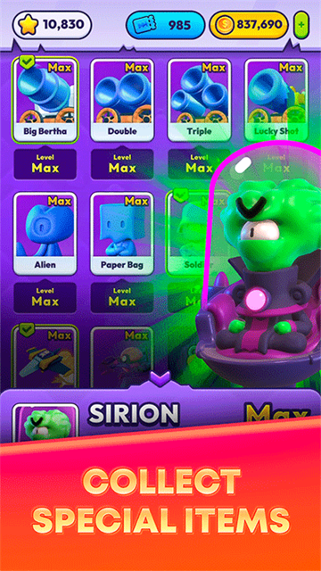 炮弹人冲冲冲游戏4