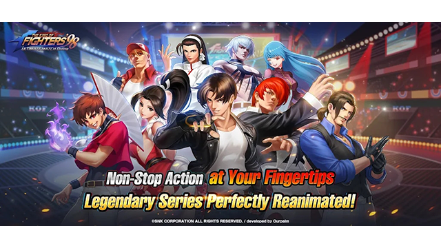 拳皇98终极之战ol日服1