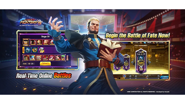 拳皇98终极之战ol日服2