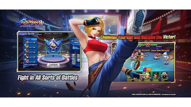 拳皇98终极之战ol日服3