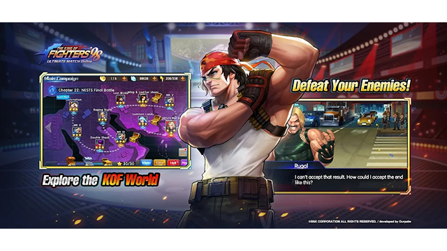 拳皇98终极之战ol日服4