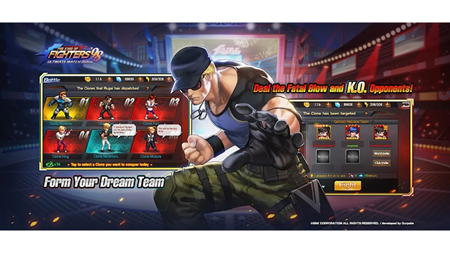 拳皇98终极之战ol日服5