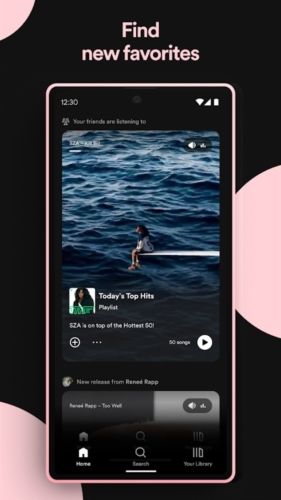 Spotify MusicApp3