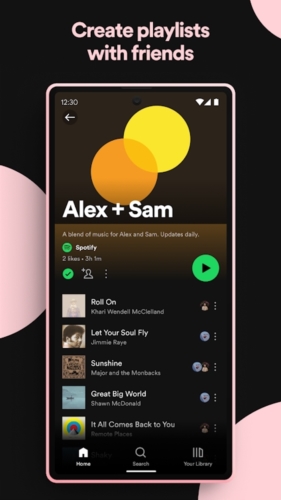 Spotify MusicApp4