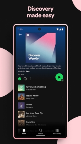 Spotify MusicApp6