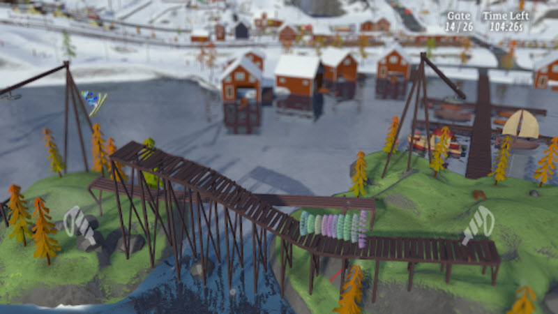 雪山滑雪大冒险2最新版3