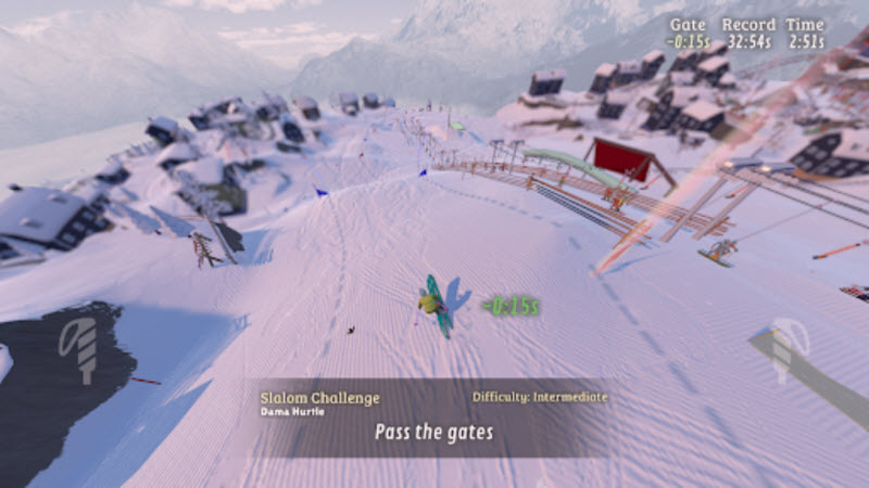 雪山滑雪大冒险2最新版4