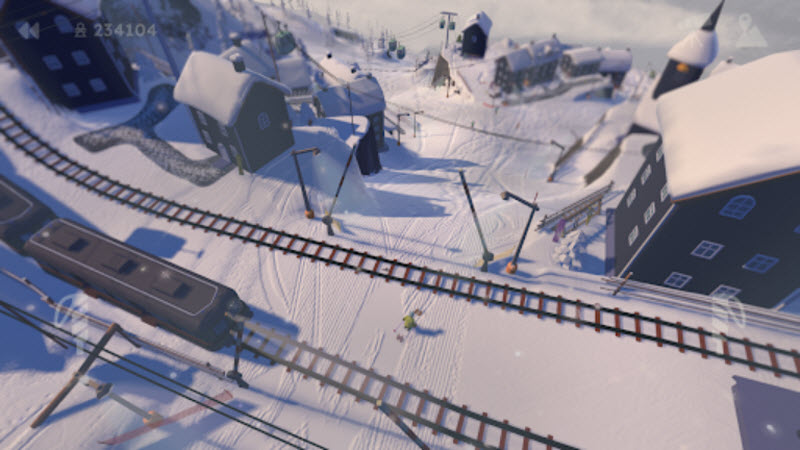 雪山滑雪大冒险2最新版5