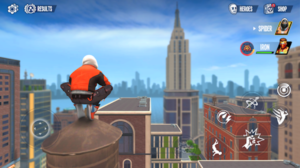 漫威蜘蛛侠迈尔斯3游戏2