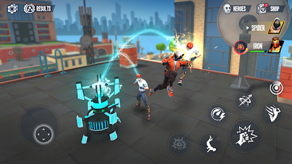 漫威蜘蛛侠迈尔斯3游戏4